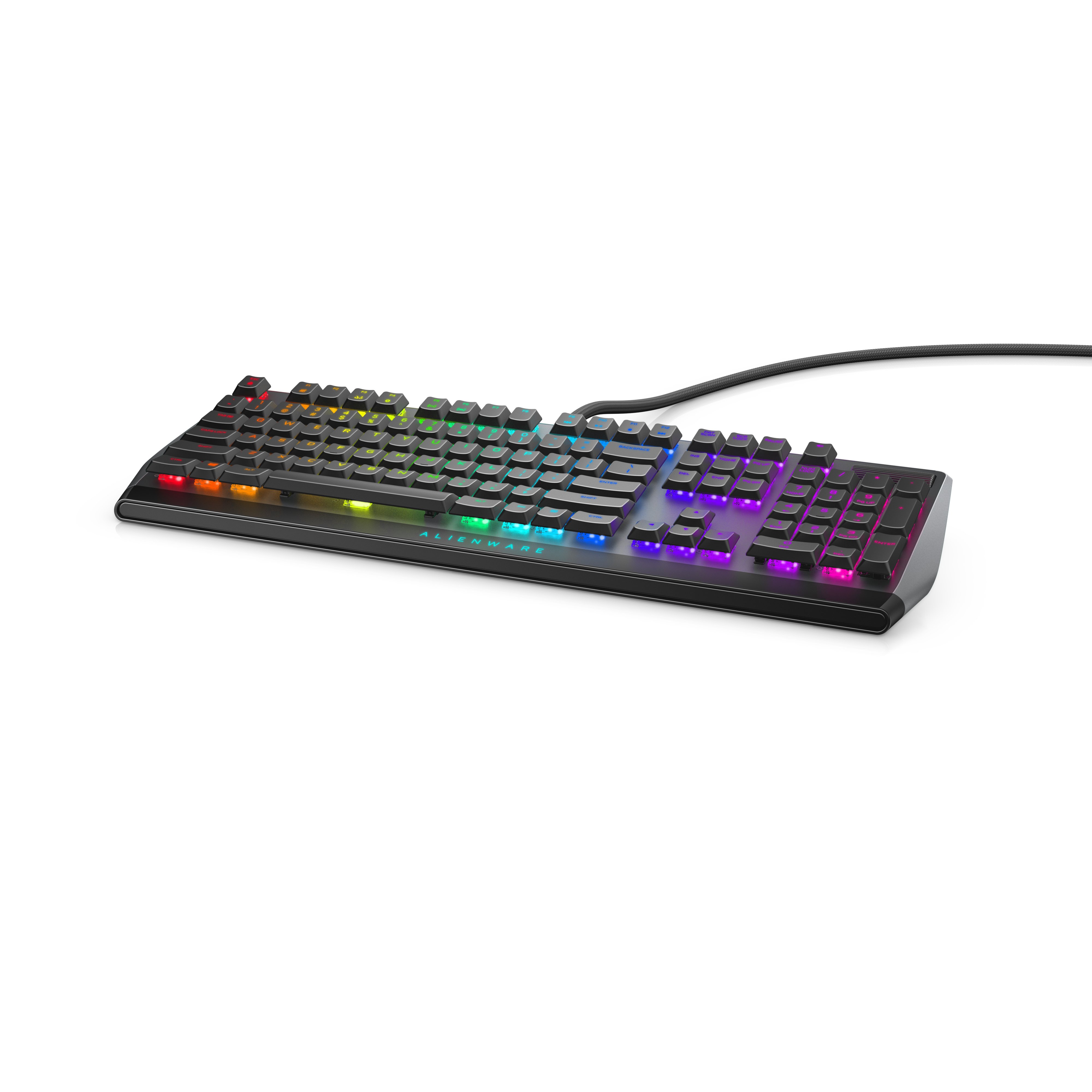 Alienware AW510K toetsenbord Gamen USB Zwart, Grijs afbeelding