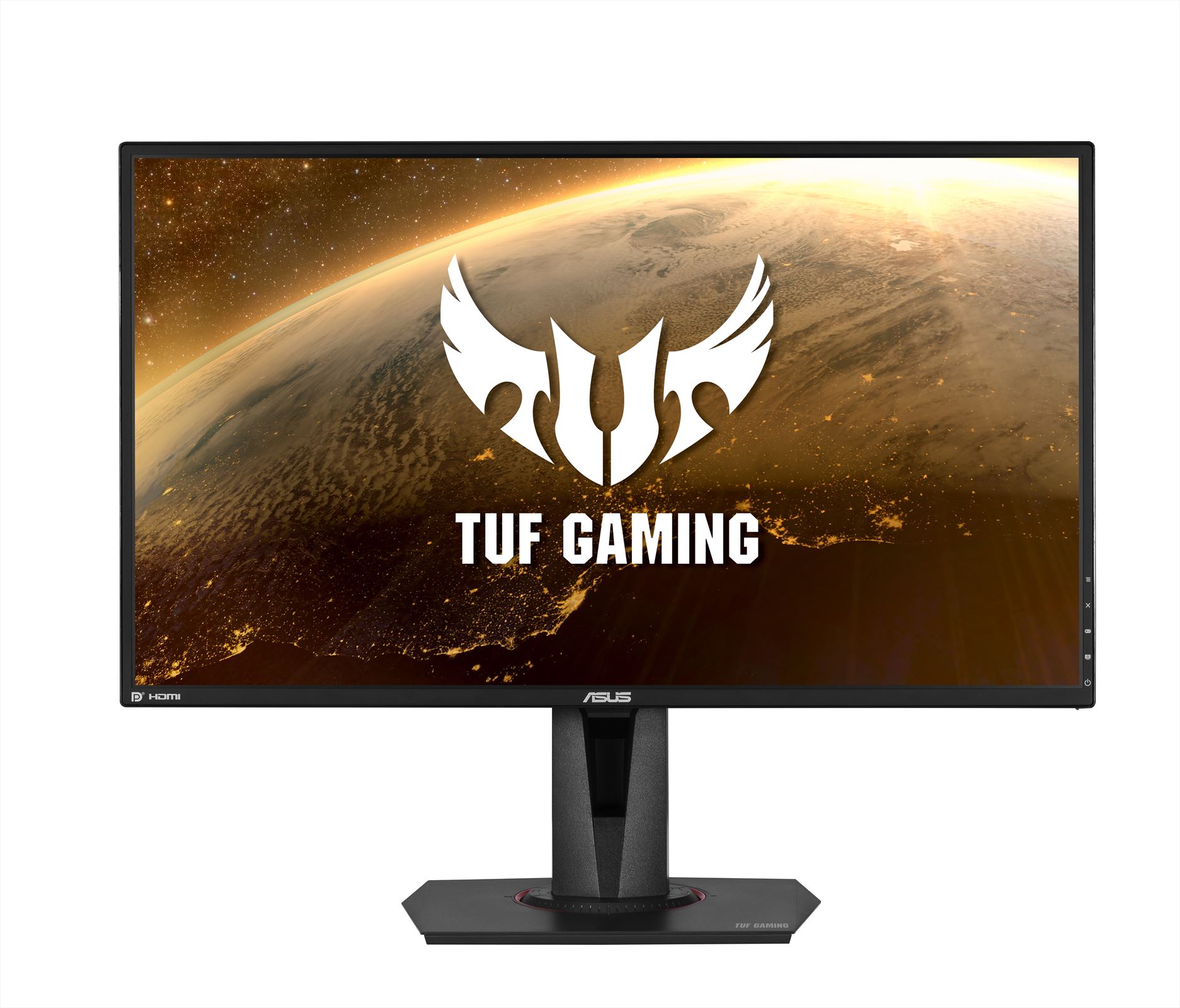 ASUS TUF Gaming VG27AQ computer monitor 68,6 cm (27") 2560 x 1440 Pixels Quad HD LED Zwart afbeelding