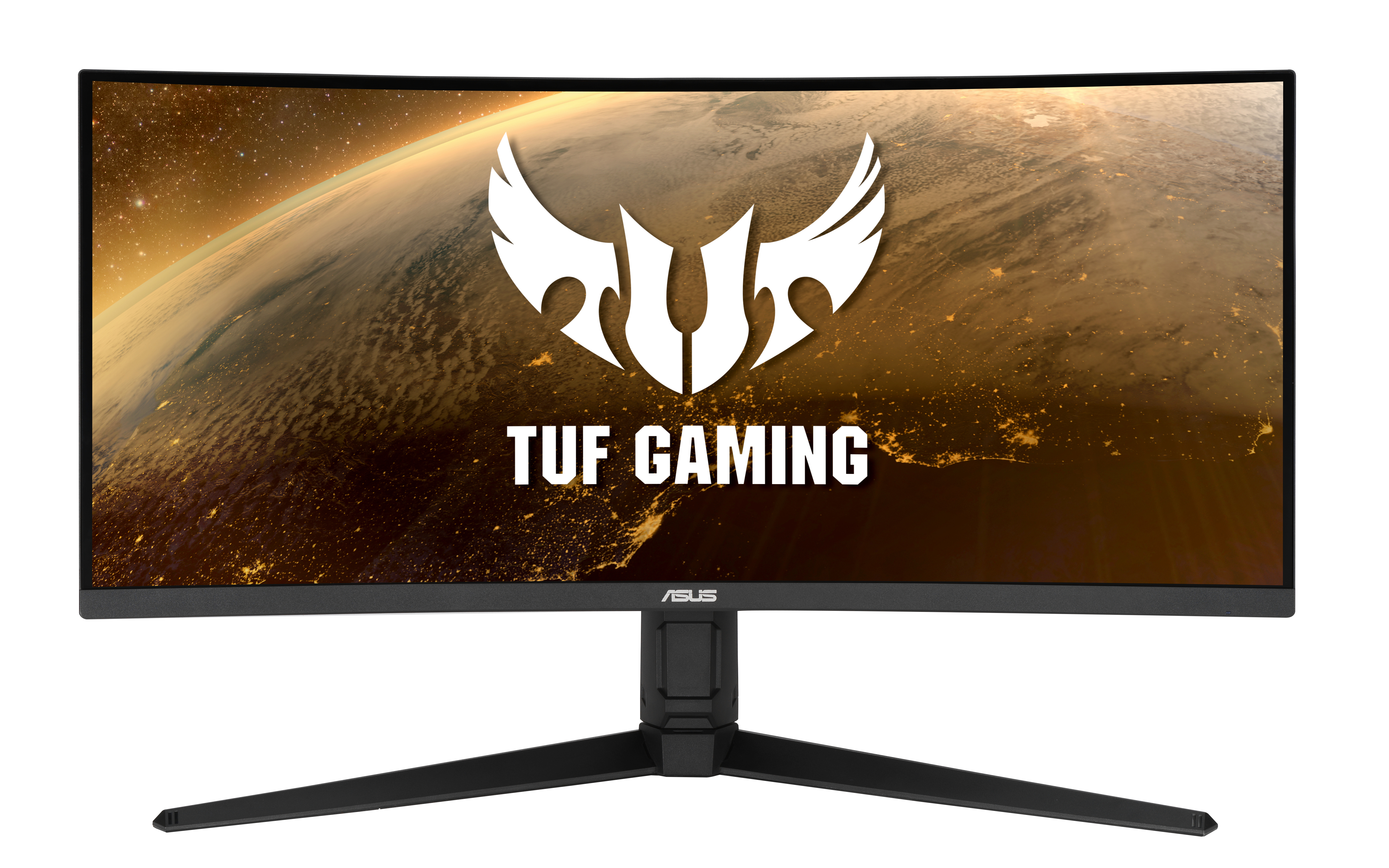 ASUS TUF Gaming VG34VQL1B LED display 86,4 cm (34") 3440 x 1440 Pixels UltraWide Quad HD LCD Zwart afbeelding