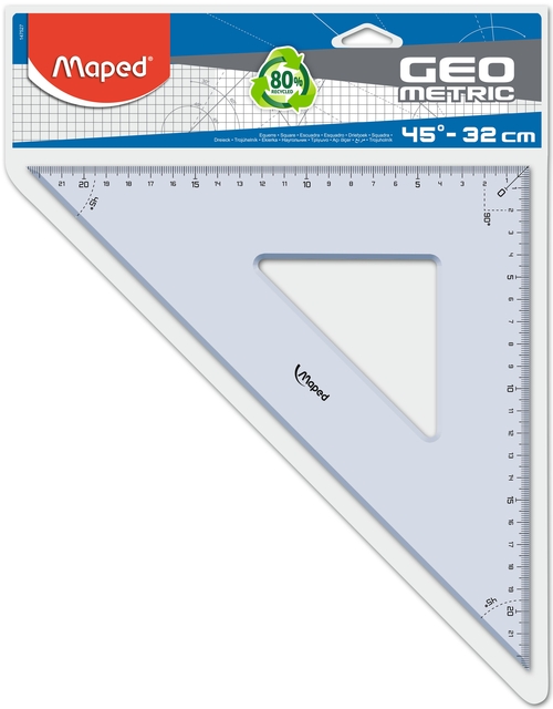 Geodriehoek Maped Geometric 32cm afbeelding
