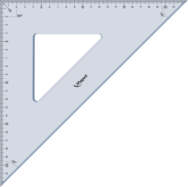 Geodriehoek Maped Geometric 32cm — Foto 2 van 2