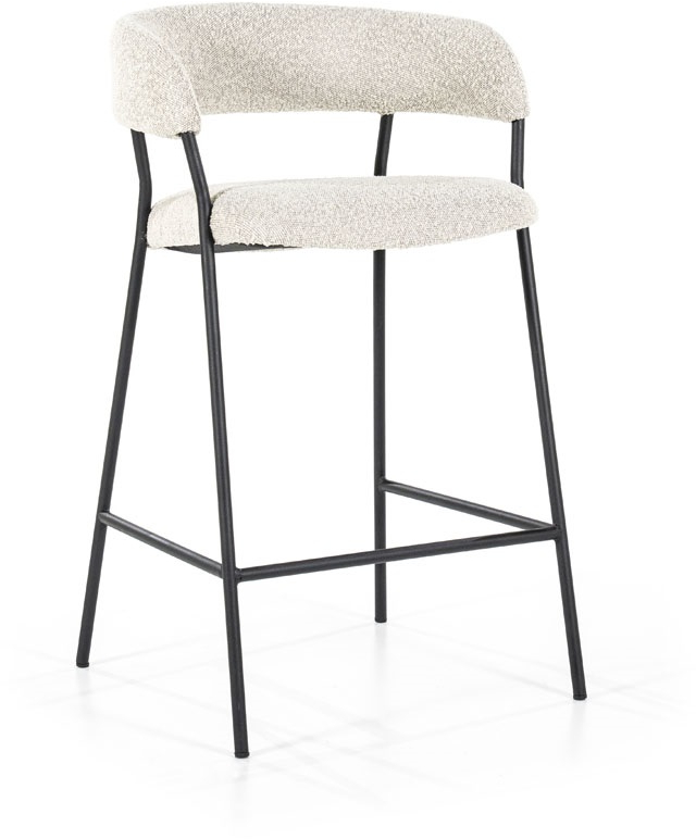 Tsherysh meubelen Barkruk Troy beige