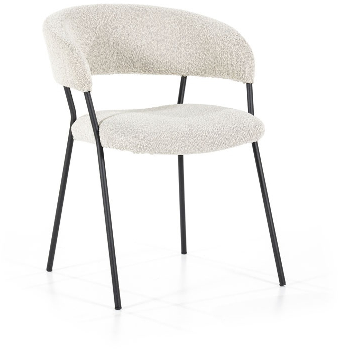 Tsherysh meubelen Vergaderstoel Troy beige
