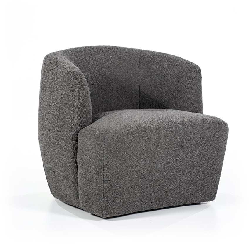 Tsherysh meubelen Fauteuil Roma antraciet