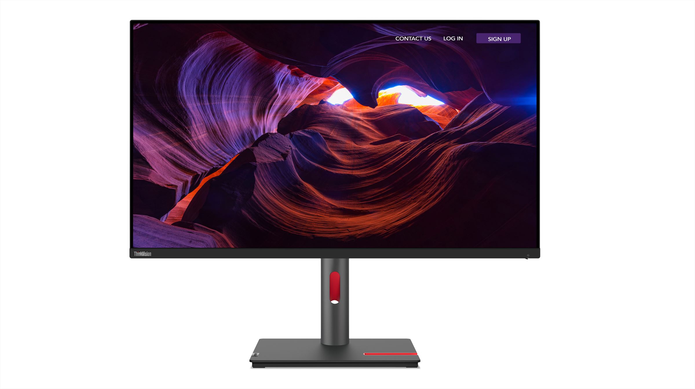 Lenovo ThinkVision P32p-30 LED display 80 cm (31.5") 3840 x 2160 Pixels 4K Ultra HD Zwart afbeelding