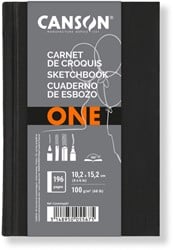 Tekenboek Canson Art Dummy 102x152mm 100gr 100 vel
