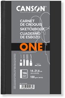 Tekenboek Canson Art Dummy 140x216mm 100gr 100 vel