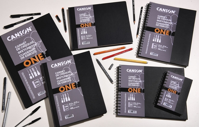 Tekenboek Canson Art Dummy 140x216mm 100gr 100 vel — Foto 2 van 2