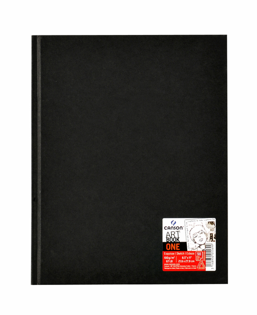 Tekenboek Canson Art Dummy 216x279mm 100gr 98 vel afbeelding