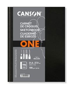 Tekenboek Canson Art Dummy 216x279mm 100gr 98 vel