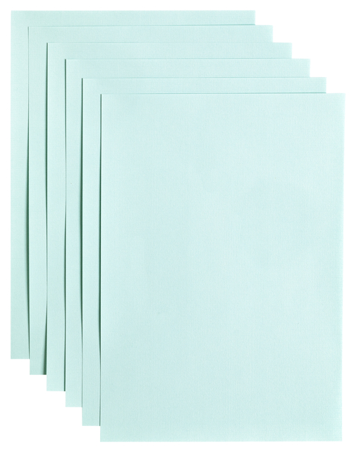 Kopieerpapier Papicolor A4 200gr 6 vel zeegroen afbeelding