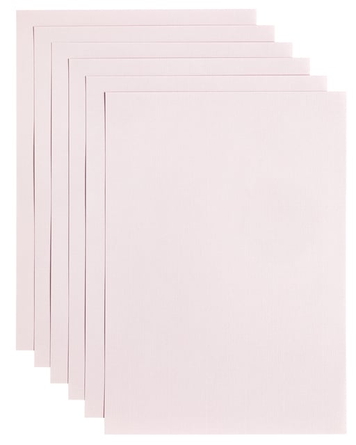 Kopieerpapier Papicolor A4 100gr 12 vel lichtroze afbeelding