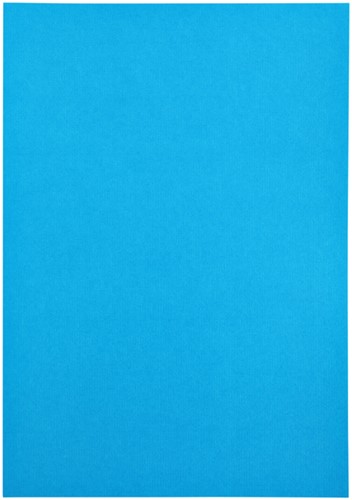 Kopieerpapier Papicolor A4 200gr 6 vel hemelsblauw-3