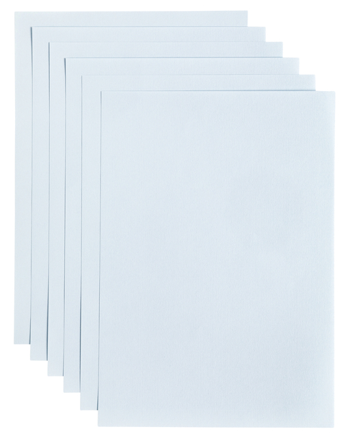 Kopieerpapier Papicolor A4 100gr 12 vel babyblauw afbeelding