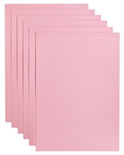 Kopieerpapier Papicolor A4 100gr 12 vel babyroze
