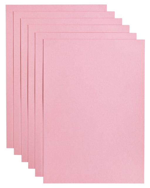 Kopieerpapier Papicolor A4 100gr 12 vel babyroze afbeelding