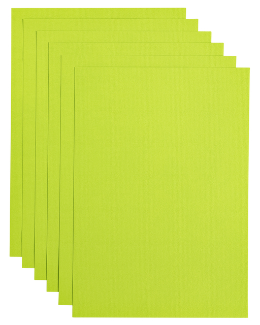 Kopieerpapier Papicolor A4 100gr 12 vel appelgroen afbeelding