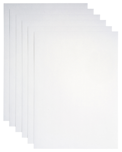 Kopieerpapier Papicolor A4 300gr 3 vel metallic parelwit afbeelding