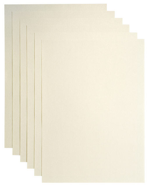 Kopieerpapier Papicolor A4 120gr 6 vel metallic ivoor afbeelding