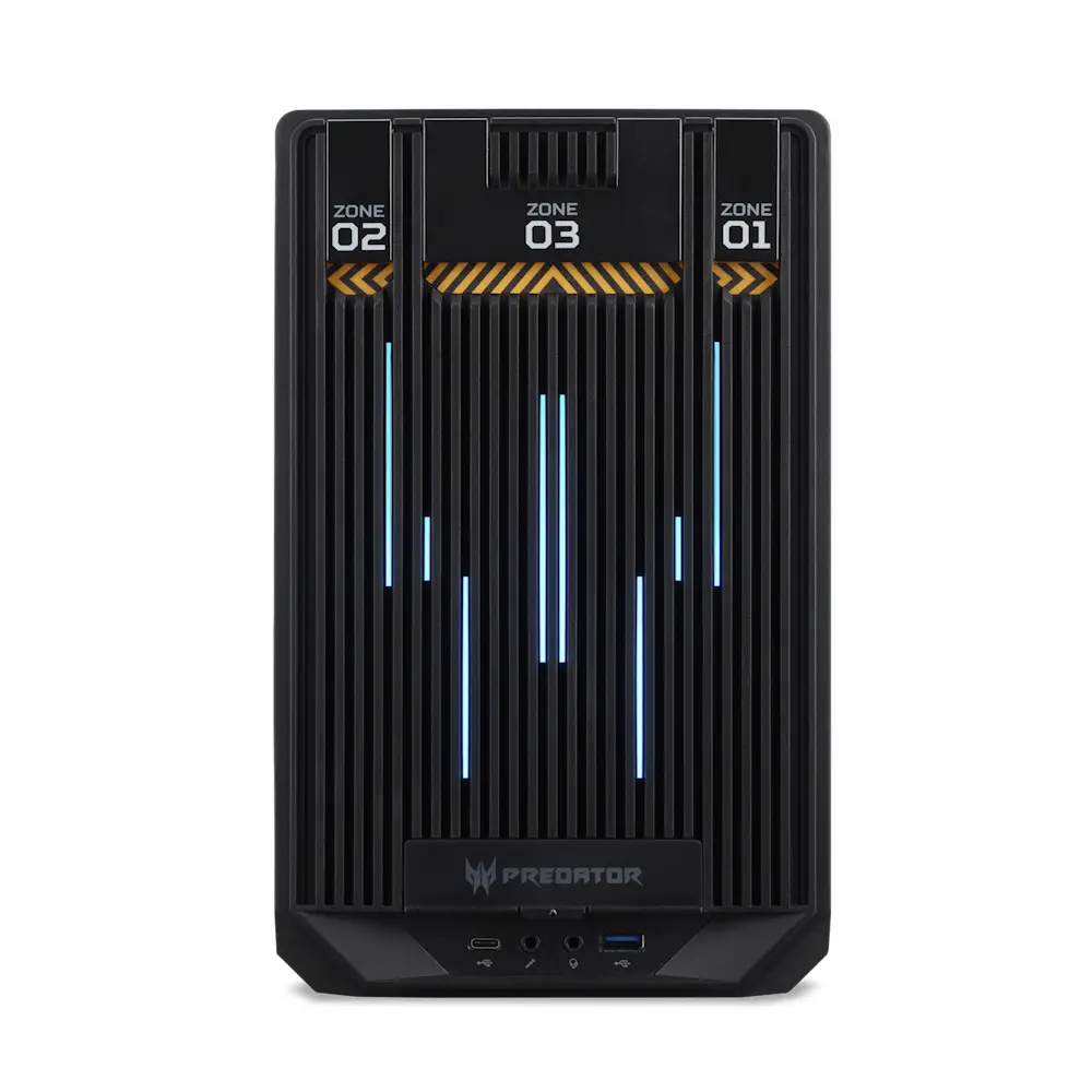 Acer Predator Orion X 955 I9K2438GL Intel Core™ i9-14900KF 64 GB DDR5-SDRAM 2 TB SSD NVIDIA GeForce RTX 4090 Windows 11 Home Tower PC Zwart