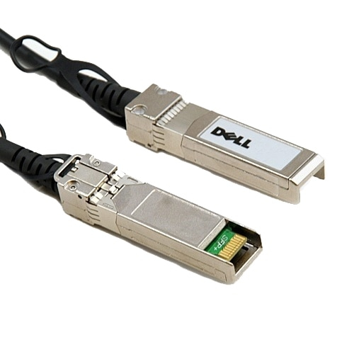 DELL 470-ACEU InfiniBand en Glasvezelkabel 3 m SFP28 Zwart afbeelding