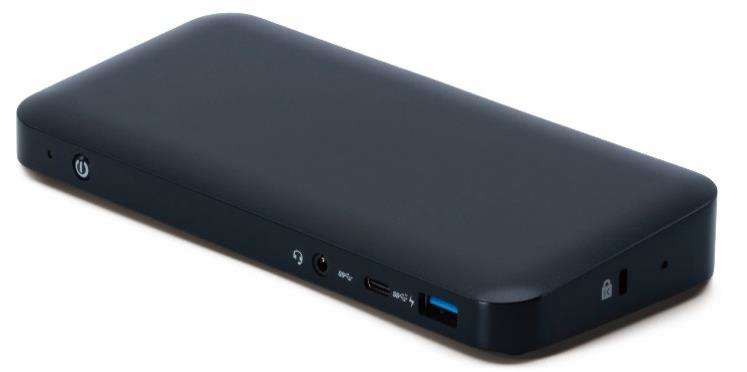 Acer USB Type-C Dock III Bedraad USB 3.2 Gen 1 (3.1 Gen 1) Type-C Zwart afbeelding