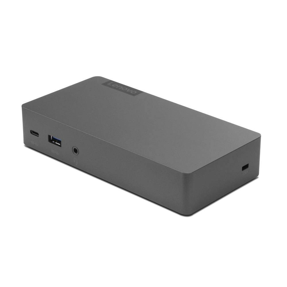 Lenovo Thunderbolt 3 Essential Dock Grijs afbeelding