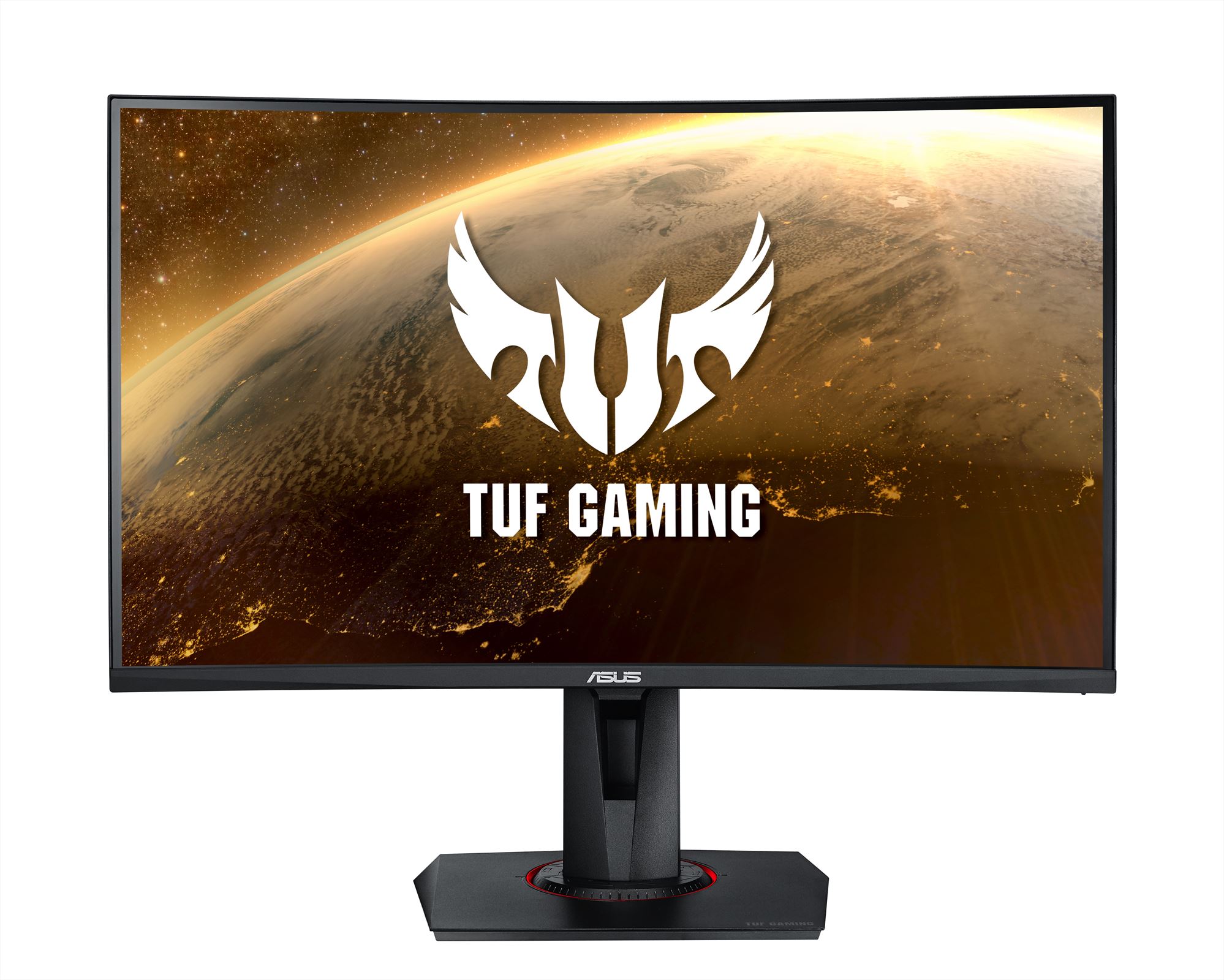 ASUS TUF Gaming VG27WQ LED display 68,6 cm (27") 2560 x 1440 Pixels Full HD Zwart afbeelding