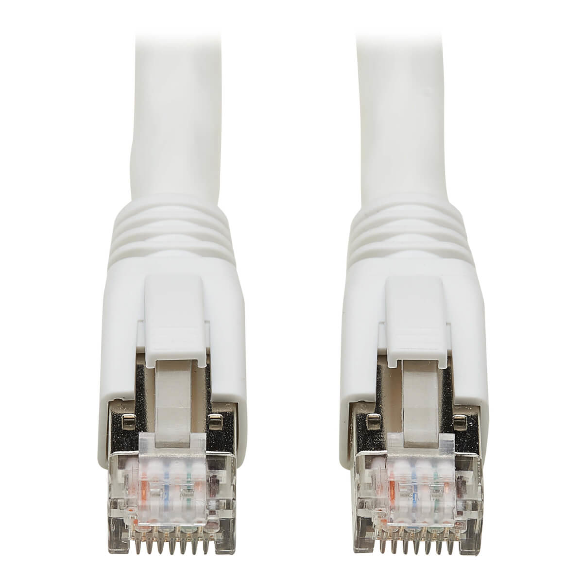 Eaton Tripp Lite N272-025-WH netwerkkabel Wit 7 62 m Cat8 S FTP (S-STP)