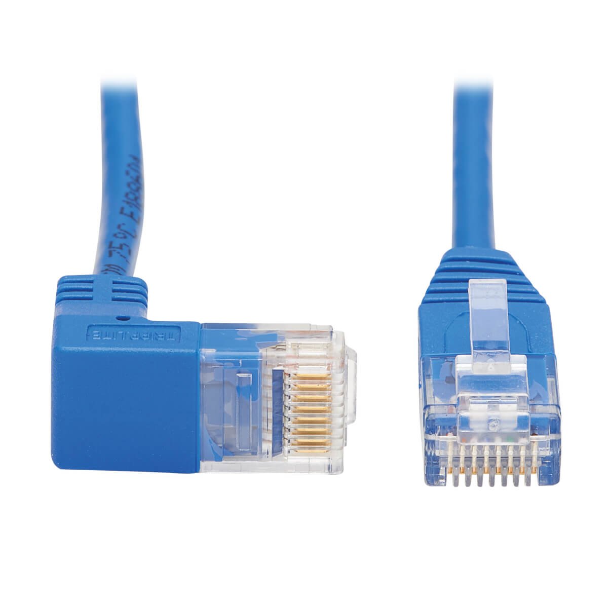 Eaton Tripp Lite N204-S10-BL-DN netwerkkabel Blauw 3 m Cat6 U UTP (UTP)