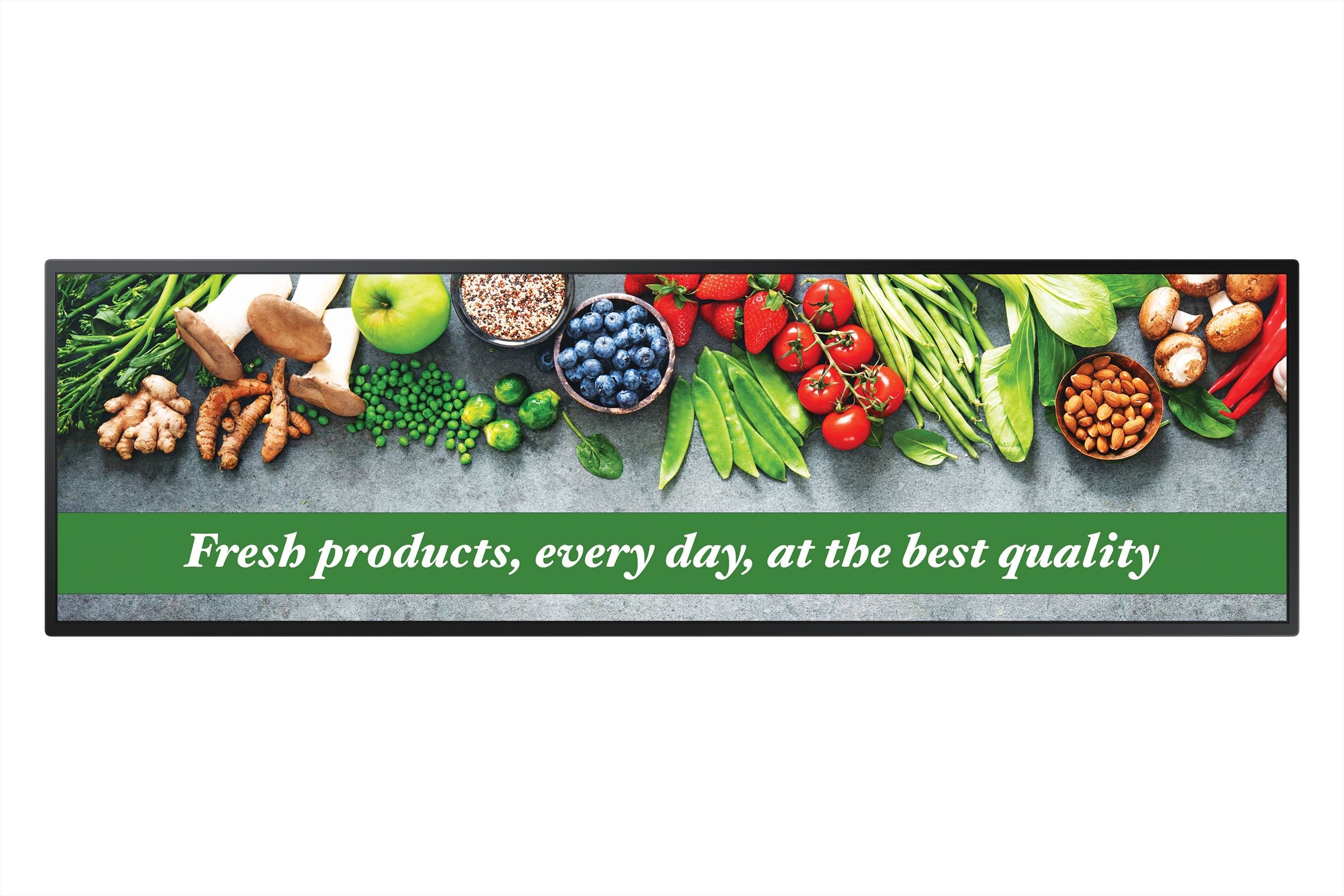 Samsung 37"Stretched Signage SHC