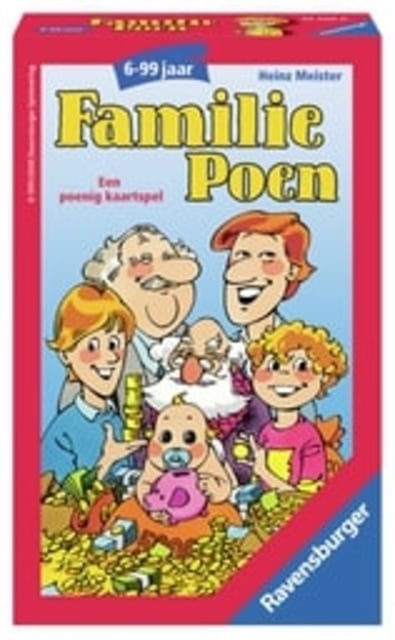 Pocketspel Familie Poen afbeelding