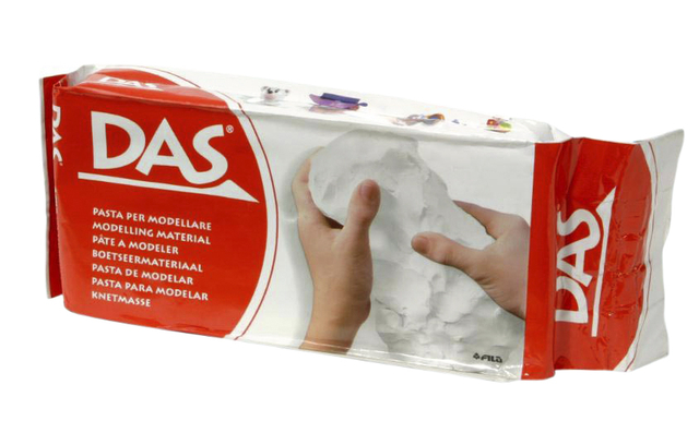 Das klei wit 500 gram afbeelding