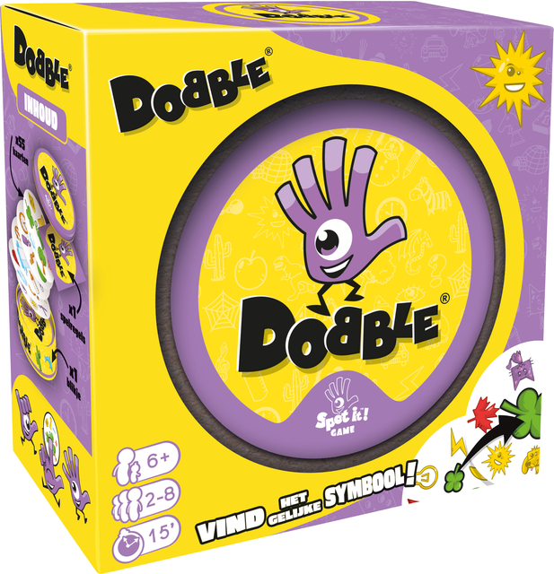 Kaartspel Dobble Classic afbeelding