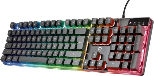 Trust GXT 835 Azor - Gaming Toetsenbord - Qwerty