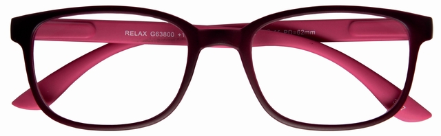 Leesbril I Need You +1.50 dpt Relax rood-roze