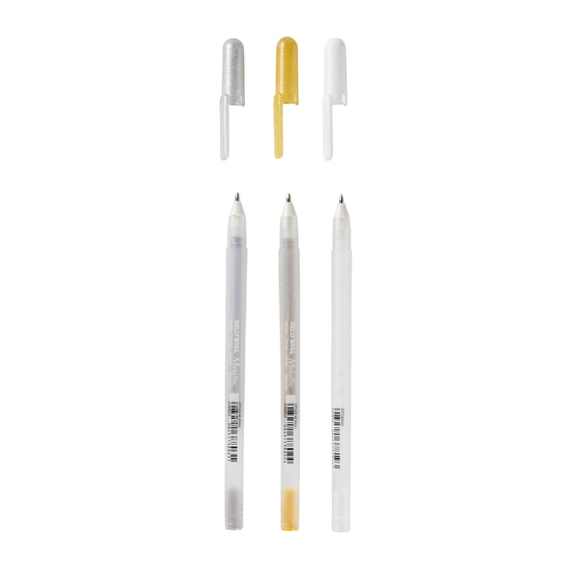 Gelschrijver Sakura Gelly Roll The Favourites set à 3 kleuren afbeelding