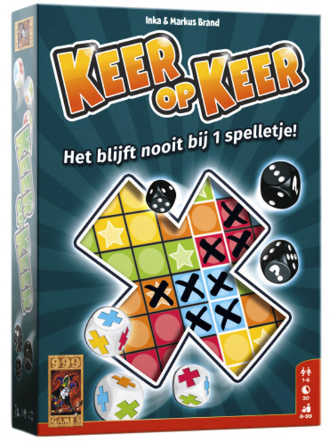 Dobbelspel Keer op Keer afbeelding