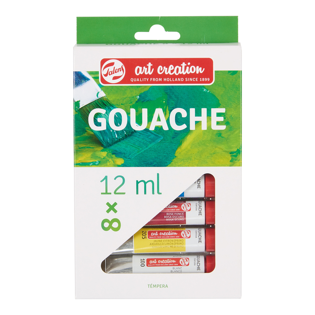 Gouache Talens Art Creation set à 8 kleuren afbeelding