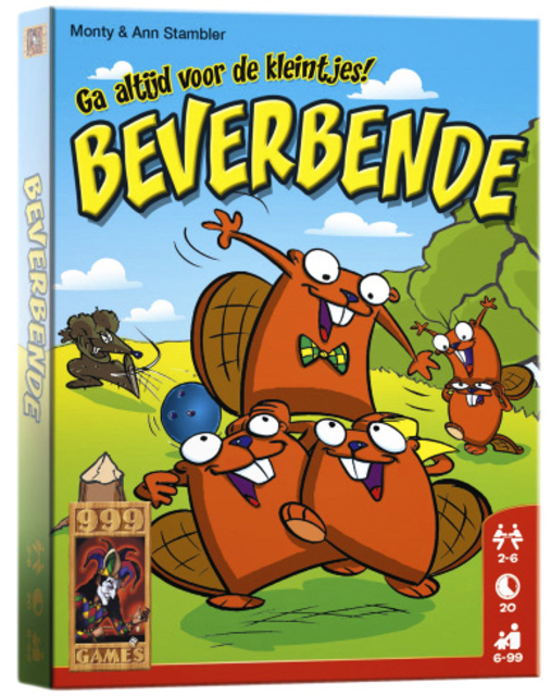 Kaartspel Beverbende afbeelding