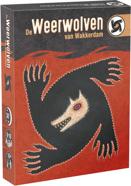 Kaartspel De Weerwolven van Wakkerdam afbeelding