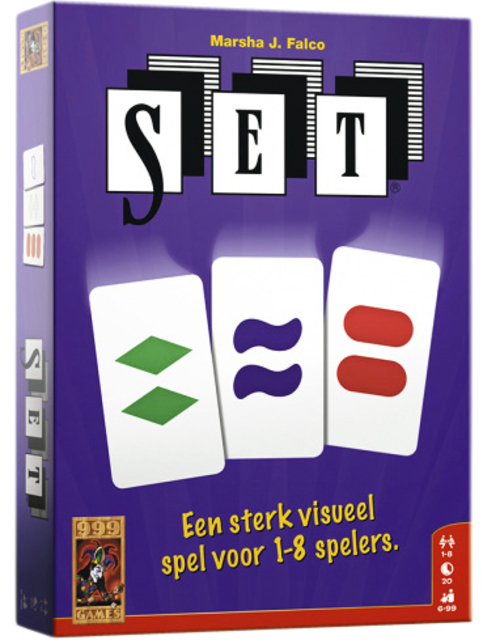 Kaartspel SET afbeelding