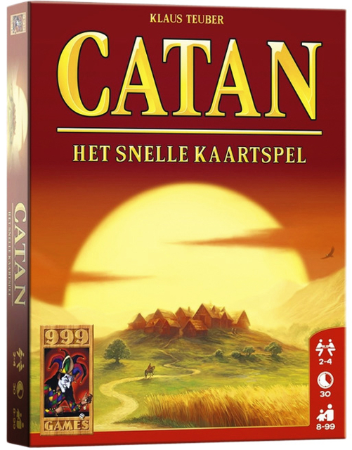 Kaartspel Kolonisten van Catan afbeelding