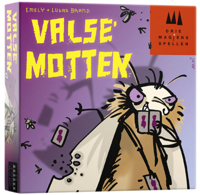 Kaartspel Valse Motten afbeelding