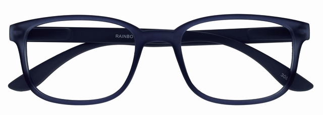 Leesbril I Need You +2.00 dpt Rainbow blauw