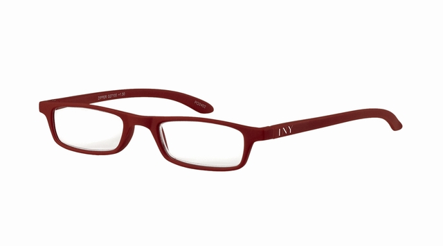 Leesbril I Need You +1.50 dpt Zipper rood — Foto 2 van 2