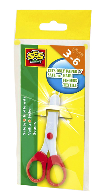 Schaar Creative kinder veilig afbeelding