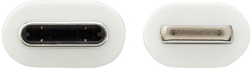 Tripp Lite M102-010-HD Lightning-kabel 3,05 m Zwart, Wit-3