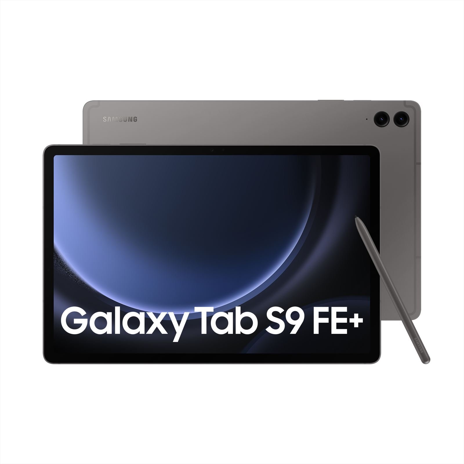 Samsung Galaxy Tab S9 FE+ 5G Exynos LTE 128 GB 31 5 cm (12.4") 8 GB Wi-Fi 6 (802.11ax) Android 13 Grijs
