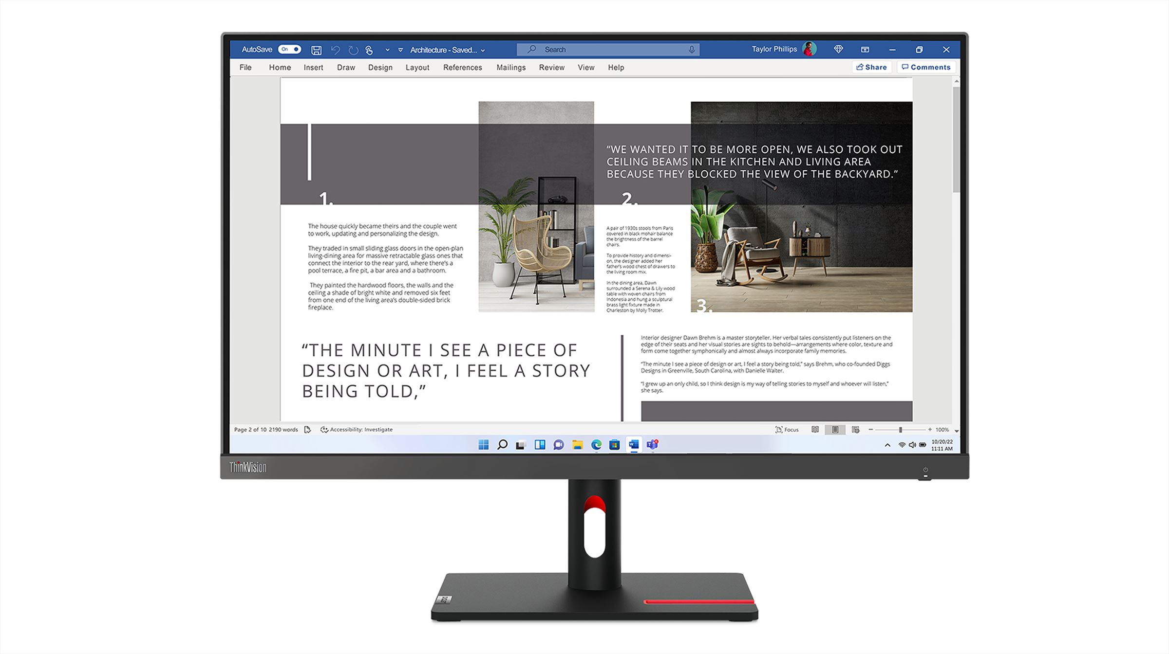 Lenovo ThinkVision S27i-30 LED display 68,6 cm (27") 1920 x 1080 Pixels Full HD Grijs afbeelding
